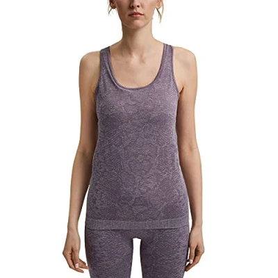 Abbildung von ESPRIT Damen 041EI1K315 Wander Shirt, 553/MAUVE 4, S M
