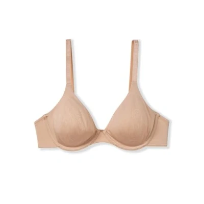 Abbildung von Calida Bügel BH, Damen, Größe: 90D, Rose teint