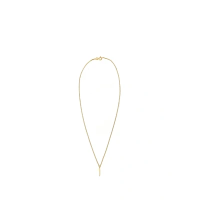 Abbildung von Elli GEO STAB Minimal Halskette, Damen, Größe: 45, Gold