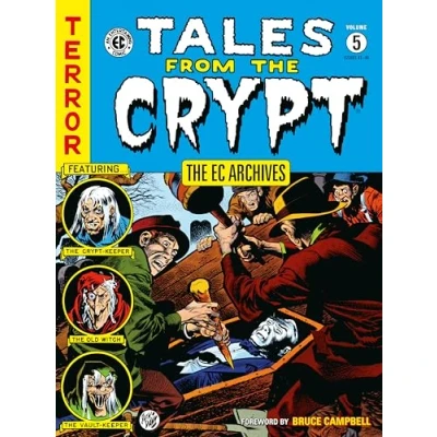Abbildung von the EC Archives: Tales from Crypt Volume 5