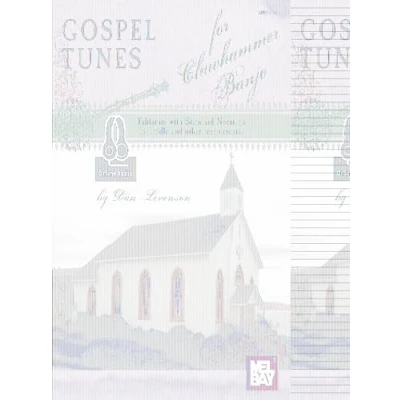 Abbildung von Gospel Tunes for Clawhammer Banjo: Tablature with Standard Notation Fiddle &amp; Other Instruments