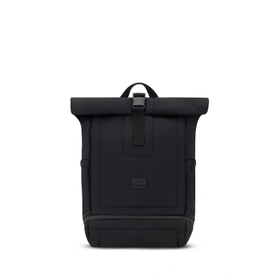Abbildung von Johnny Urban Rolltop Rucksack Damen &amp; Herren Schwarz Kyle Puffy Tagesrucksack mit Laptopfach für Uni Arbeit Reise Laptop Backpack aus Nylon Wasserabweisend