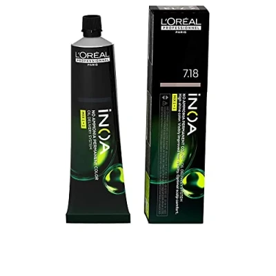Abbildung von INOA no ammonia permanent color #7.18 60 gr