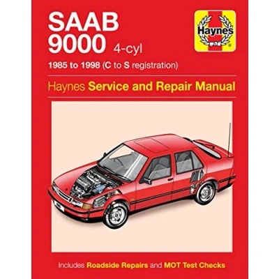 Abbildung von Saab 9000 (4 Cyl) (85 98) C To S