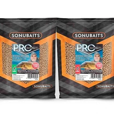 Abbildung von SonuBaits Pellets Pro Expanders 2mm (500g) Angelpellets