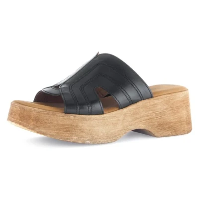 Abbildung von Gabor Clogs, Damen, Größe: 40, Schwarz Schuhe