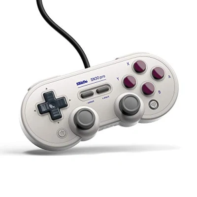 Abbildung von 8BitDo SN30 Pro USB Gamepad, G Classic Edition Controller