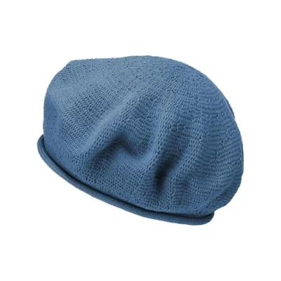 Abbildung von Loevenich Frensh Summer LOOK Mütze, Damen, Größe: One Size, Denim