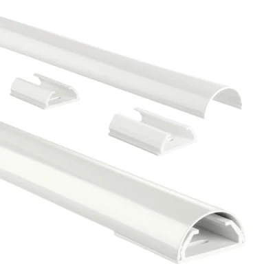 Abbildung von Hama Kabelkanal (L x B H) 1100 33 18 mm, 1 Stück, Weiß