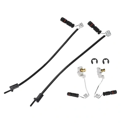Abbildung von Frankberg 4x Warnkontakt Bremsbelagverschleiß Vorne und Hinten Kompatibel mit M Klasse W163 230 270 320 350 400 430 500 1998 2005 Replace# 1635401417