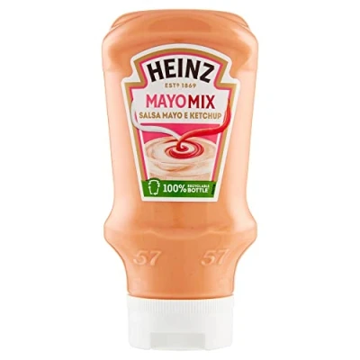 Abbildung von 3x Heinz Mayomix Cocktail Sauce Mayo Ketchup 415ml + Italian Gourmet Polpa 400g
