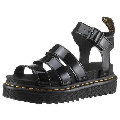 Abbildung von Dr. Martens Blaire Plateausandalette, Damen, Größe: 41, Black Schuhe