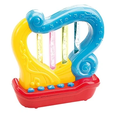 Abbildung von Meine Erste Harfe. Musikalische Früherziehung für Babys und Kleinkinder Viele Verschiedene Funktionen LED Lichter