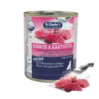 Abbildung von Dr.Clauder‘s Selected Meat Hirsch &amp; Kartoffel 800g