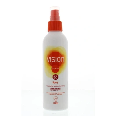 Abbildung von Vision Every Day Sun Protection SPF 50 Sonnenschutz, für langanhaltenden sehr wasserfest, Lichtschutzfaktor 50, 200 ml
