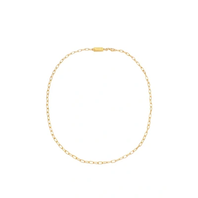 Abbildung von Kuzzoi Basic Halskette goldcoloured, Herren, Größe: 50, Gold coloured