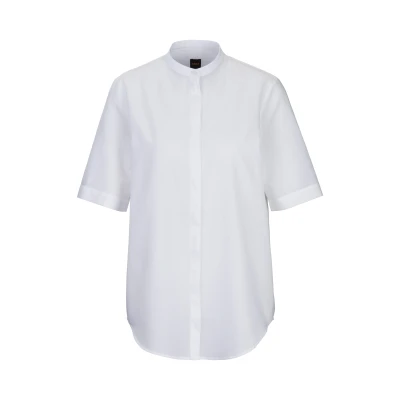 Abbildung von BOSS ORANGE Hemdbluse &quot;C Befelina 1 Premium Damenmode&quot;, mit Stehkragen