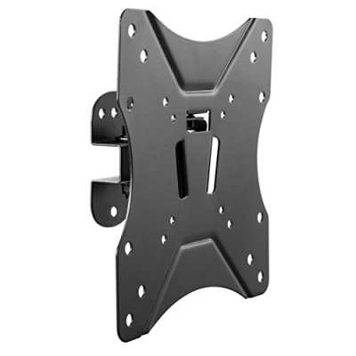 Abbildung von RICOO TV Monitor Wandhalterung Schwenkbar Neigbar Flach für 23 42 Zoll, Universal Halterung S7122, Fernsehhalterung Wand, Fernseher 32 bis 25 Kg, max. VESA 200x200 mm