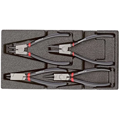 Abbildung von GEDORE R22150017 Zangen Set Schaumstoff