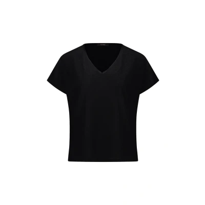 Abbildung von Vera Mont FAÇON À Encolure EN V Bluse, Damen, Größe: 36, Noir