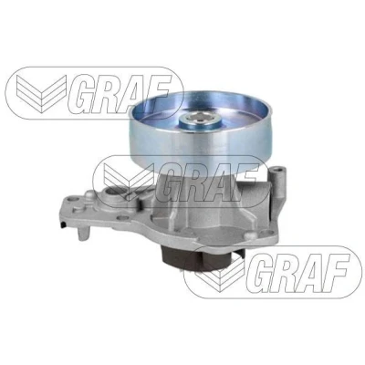 Abbildung von GRAF PA1490 Wasserpumpe mit Dichtung ohne Deckel mechanisch 87 für Keilrippenriementrieb BMW: 1 Schrägheck, 3 Limousine, 2 Coupe