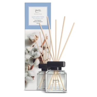 Abbildung von ipuro Raumduft ESSENTIALS Cotton Fields 100 ml