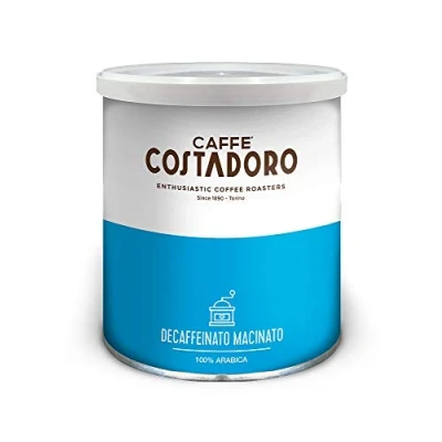 Abbildung von Caffè Costadoro Entkoffeinierter Gemahlener Kaffee Dose, 250 g