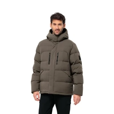 Abbildung von Jack Wolfskin Roemertor M Winterjacke, Herren, Größe: XL, Cold coffee