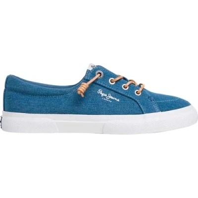 Abbildung von Pepe Jeans Kenton Sneaker low, Damen, Größe: 42, Denim Schuhe