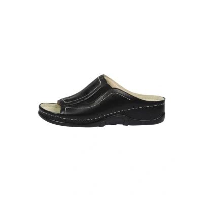 Abbildung von Berkemann Pantolette flach, Damen, Größe: 40, Schwarz Schuhe