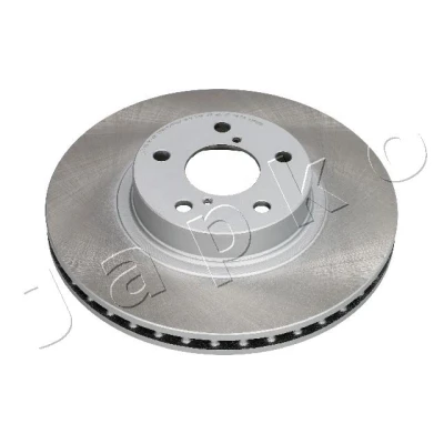Abbildung von JAPKO 60711C Bremsscheibe Vorderachse 276,5 24 5 58 Belüftet lackiert SUBARU: Impreza II Limousine, III Schrägheck, Forester