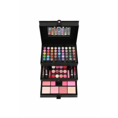 Abbildung von Zmile Cosmetics Beauty CASE Black Vegan Makeup Set, Damen, Größe: 100 g, Multicolor