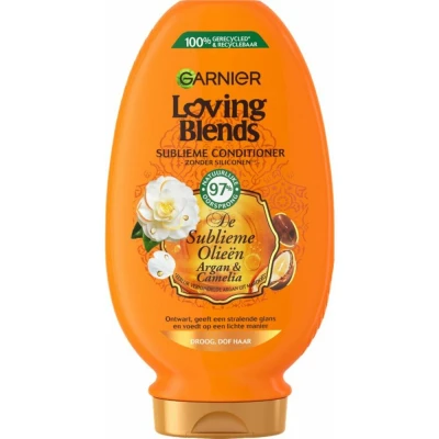 Abbildung von Garnier Loving Blends Conditioner Argan &amp; Kamelie (250 Ml)