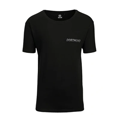 Abbildung von Borussia Dortmund Herren BVB Oversize T Shirt, Schwarz, S