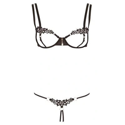 Abbildung von BH plus String ouvert