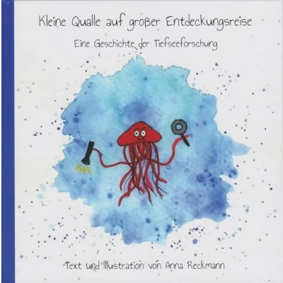 Abbildung von Kleine Qualle auf großer Entdeckungsreise Eine Geschichte der Tiefseeforschung