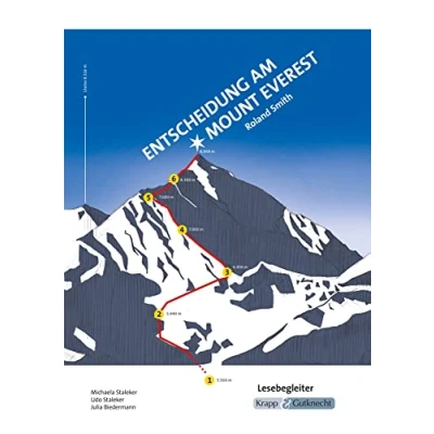 Abbildung von Entscheidung am Mount Everest Roland Smith Lesebegleiter: Aufgabenblätter, Schülerheft, Lernmittel, Heft (Literatur im Unterricht: Sekundarstufe I)