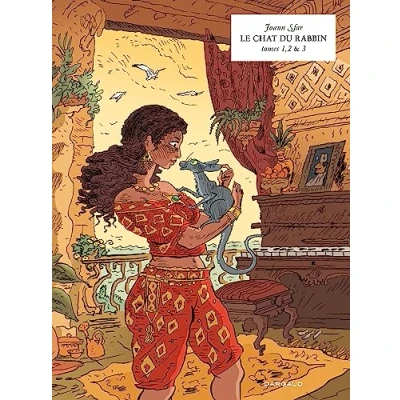 Abbildung von Le Chat du Rabbin Recueils Tome 1 à 3