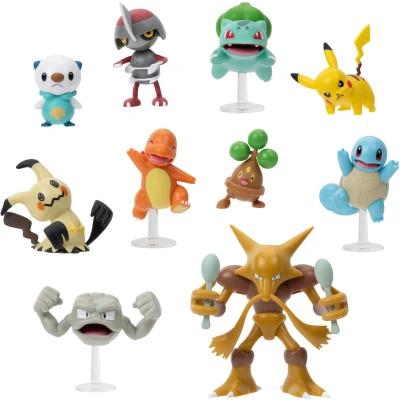 Abbildung von Pokémon Battle Figure Figurenset 10er Pack