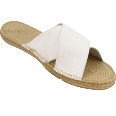 Abbildung von Siebi`s Siebi&#039;s Matera Strand und Badeschuh Pantolette in Bastoptik für Damen Schlappen
