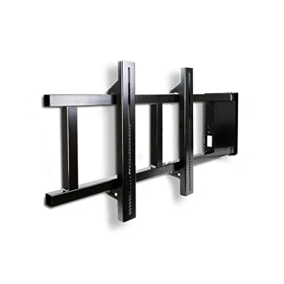 Abbildung von Xantron® PREMIUM SM L180 TV Wandhalterung Schwenkbar Neigbar Elektrisch / 32 65 Zoll Halterung/TV Flach/Fernseher Schwenkarm mit geringem Wandabstand inkl. Montagematerial