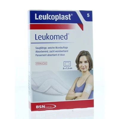 Abbildung von Leukoplast Leukomed 7,2 x 5 cm Stück