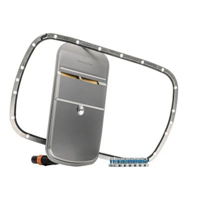 Abbildung von MEYLE 314 137 0003/S Hydraulikfiltersatz, Automatikgetriebe mit Dichtung, Anbaumaterial Schrauben ORIGINAL Quality BMW: 3 Limousine, Coupe