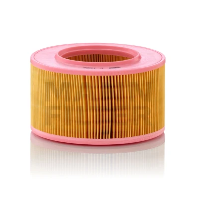Abbildung von MANN FILTER C 1996 Luftfilter 102 183 Filtereinsatz VOLKSWAGEN: TRANSPORTER 3 Bus, Kasten, Pritsche/Fahrgestell