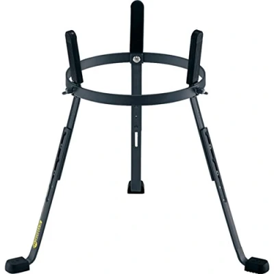 Abbildung von Meinl Percussion ST MCC11BK Conga Ständer Steely II für 27,94 cm (11 Zoll) Congas der Marathon Classic/Designer Series und Luis Conte Artist Series, schwarz