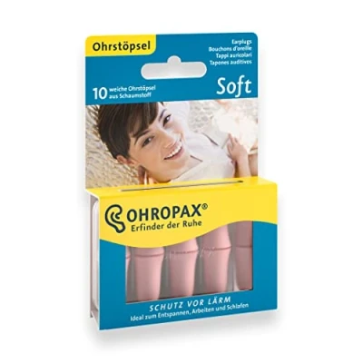 Abbildung von Ohropax soft Schaumstoff Stöpsel