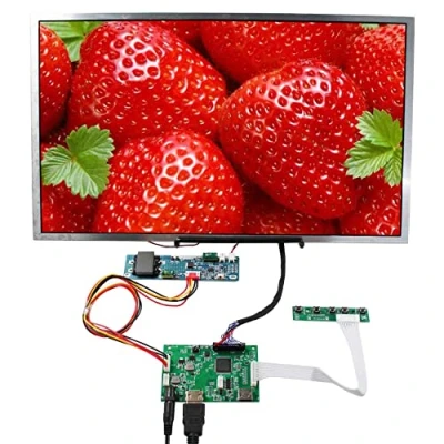 Abbildung von VSDISPLAY 17,3 Zoll 1920 x 1080 FHD 1000nit G173HW01 LCD Bildschirm und HDMI USB Controller Board