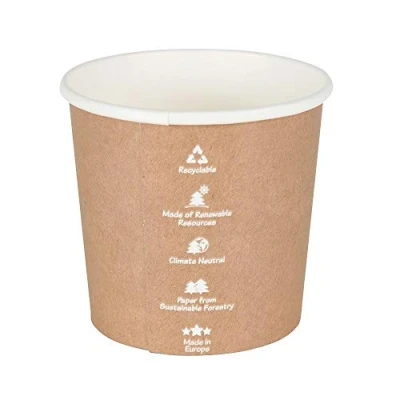Abbildung von GREENBOX Karton Universal Becher 400 ml