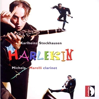 Abbildung von Karlheinz Stockhausen: Harlekin