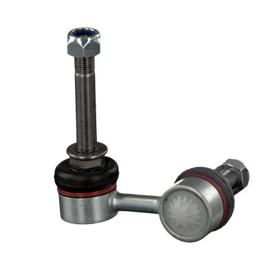 Abbildung von FEBI BILSTEIN 48136 Koppelstange Vorderachse links 98,5 M12 x 1,25 mit selbstsichernder Mutter Stahl INFINITI: FX SUV, QX70 SUV